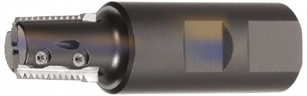 Indexable Thread Mill: 26 mm Cut Dia, 43 mm Max Hole Depth, Internal & External