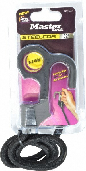 Bungee Cord Tie Down: S Hook, Non-Load Rated
