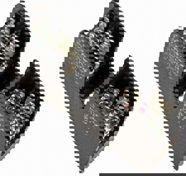 1 Pole, 10 to 14 AWG, 600 VAC/VDC, 30 Amp, DIN Rail Mount, Screw Mount Fuse Block