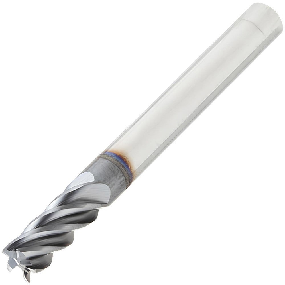 Corner Radius End Mill: 1/2
