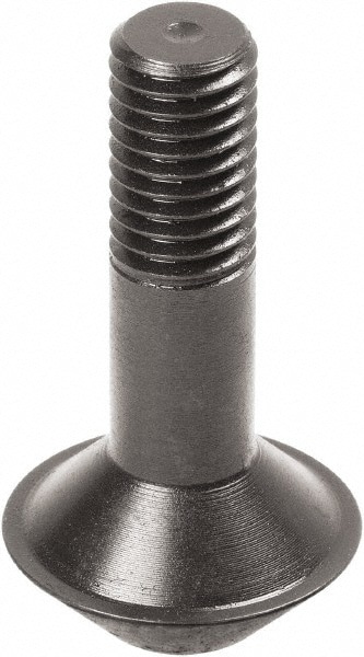 M12, Steel, Uncoated, Shoulder Clamp Screw