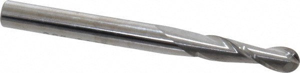 Ball End Mill: 0.1719