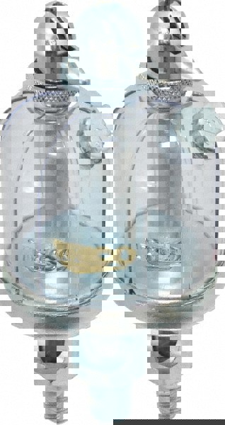 1 Outlet, Acrylic Bowl, 2 Ounce Manual-Adjustable Oil Reservoir