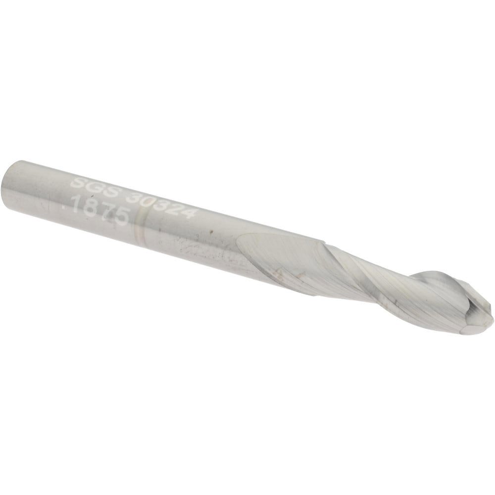 Ball End Mill: 0.1875