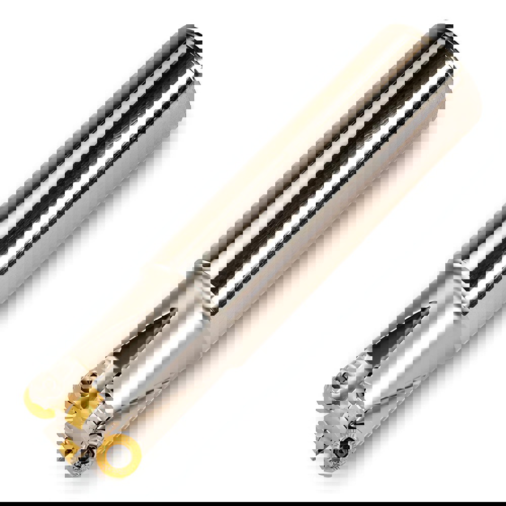 Indexable Copy End Mill: 0.78 to 1-1/4