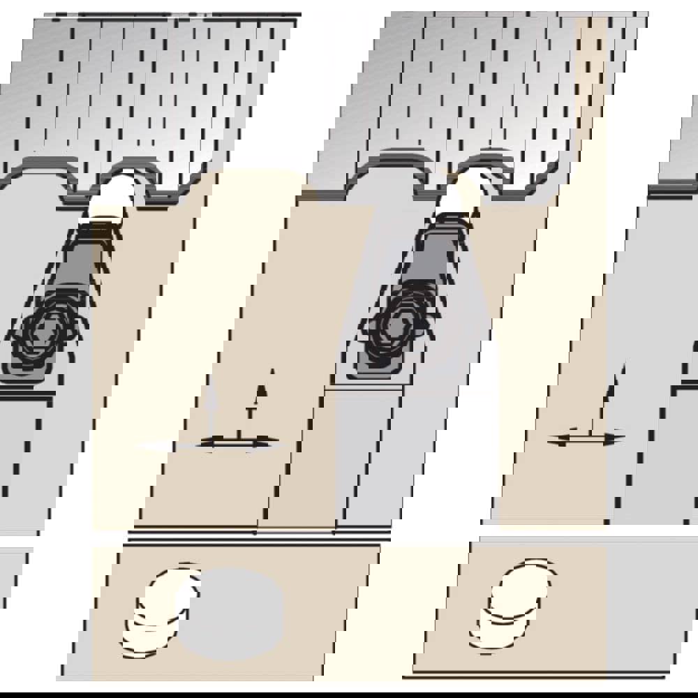 Indexable Turning Toolholders; Toolholder Style: CRDNN ; Hand of Holder: Neutral ; Lead Angle: 9.000 ; Insert Compatibility: RN.N1207 ; Insert Holding Method: Clamp ; Shank Width (mm): 25.00
