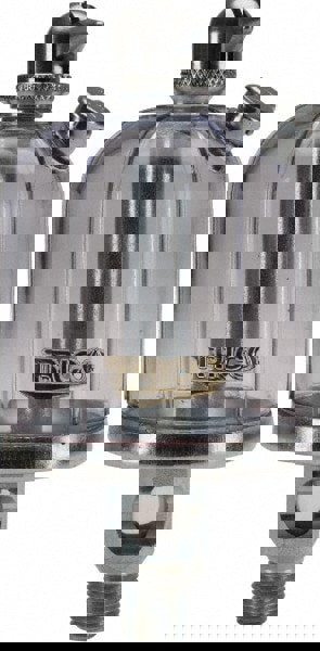 1 Outlet, Acrylic Bowl, 4 Ounce Manual-Adjustable Oil Reservoir