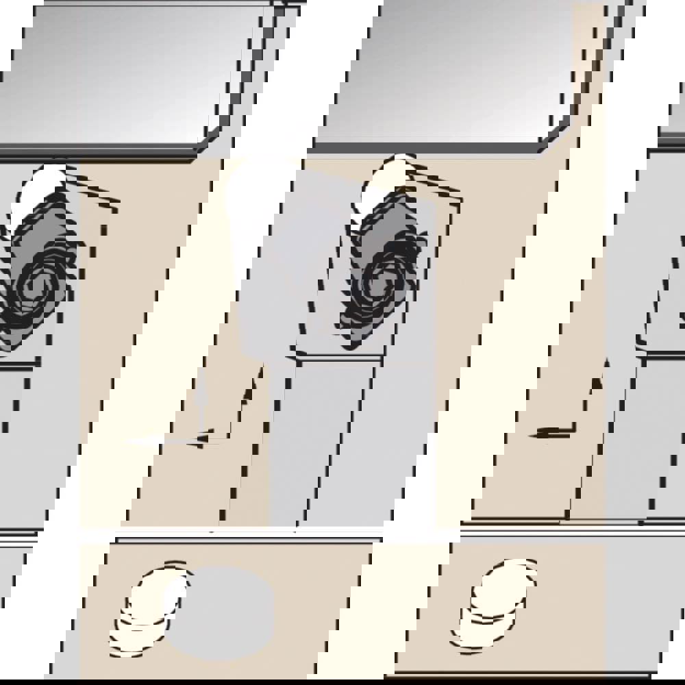 Indexable Turning Toolholders; Toolholder Style: CRSNR ; Hand of Holder: Right Hand ; Lead Angle: 9.000 ; Insert Compatibility: RN.N1204 ; Insert Holding Method: Clamp ; Shank Width (mm): 25.00