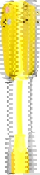 Right Angle GFCI Cord Set: 0.7' Cord, 15A, 125V