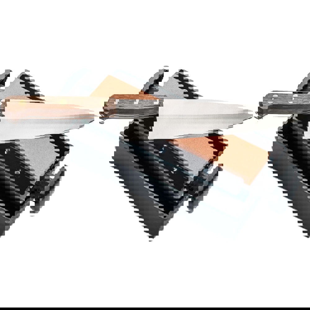 Stone Kits; Abrasive Material: Aluminum Oxide ; Abrasive Shape: Rectangle ; Grade: Coarse; Medium; Fine ; Overall Length: 11.50 ; Includes: Triad Superior Sharpening System; Heavy-Duty Case; Premium Honing Oil