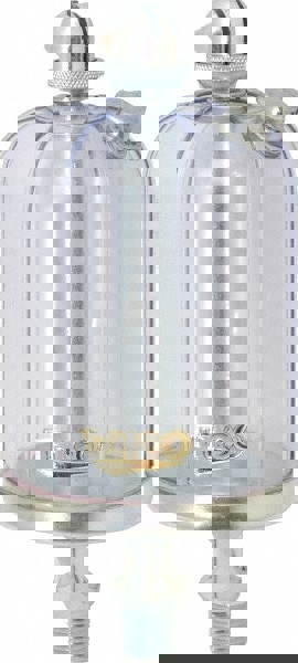 1 Outlet, Acrylic Bowl, 8 Ounce Manual-Adjustable Oil Reservoir