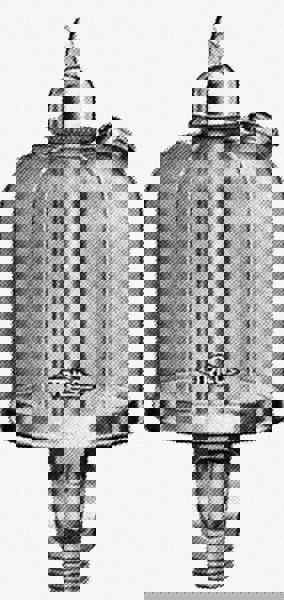 1 Outlet, Acrylic Bowl, 8 Ounce Manual-Adjustable Oil Reservoir