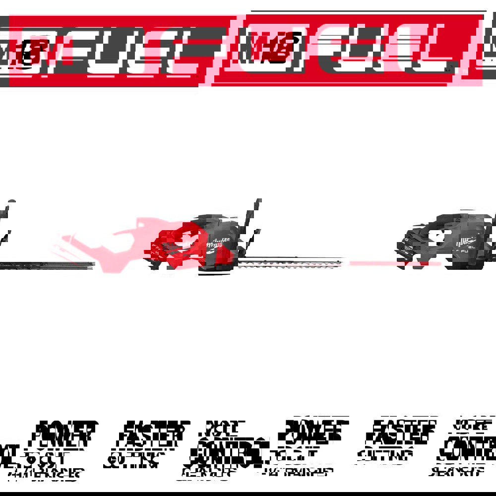 Edgers, Trimmers & Cutters; Type: Hedge Trimmer ; Power Type: Cordless; Battery ; Blade Type: Double-Sided ; Engine Type: None ; Blade Length (Decimal Inch): 24.0000 ; Battery Chemistry: Lithium-ion