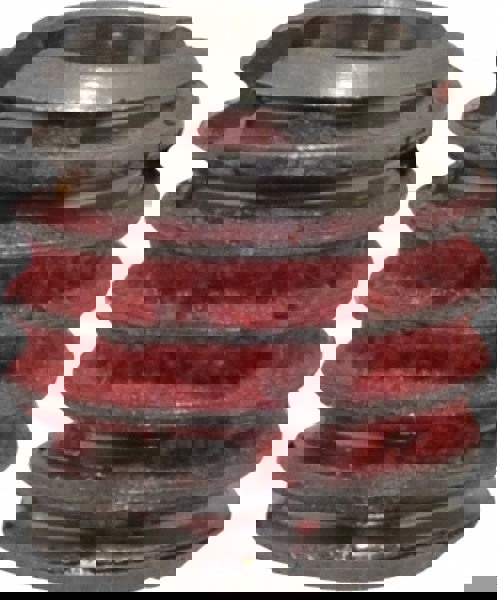 Thread Locking Insert: #10-32 Internal Thread, 3/8-16 External Thread, UNF, 13/32