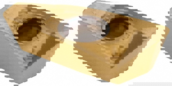 Milling Insert: EDPT140412PDERHD, KC725M, Solid Carbide