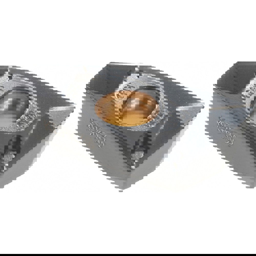 Milling Insert: EDPT140408PDERHD, KCPK30, Solid Carbide