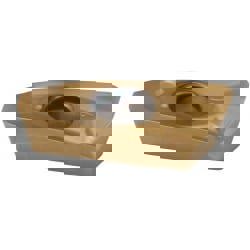 Milling Insert: EDPT140416PDERHD, KC725M, Solid Carbide