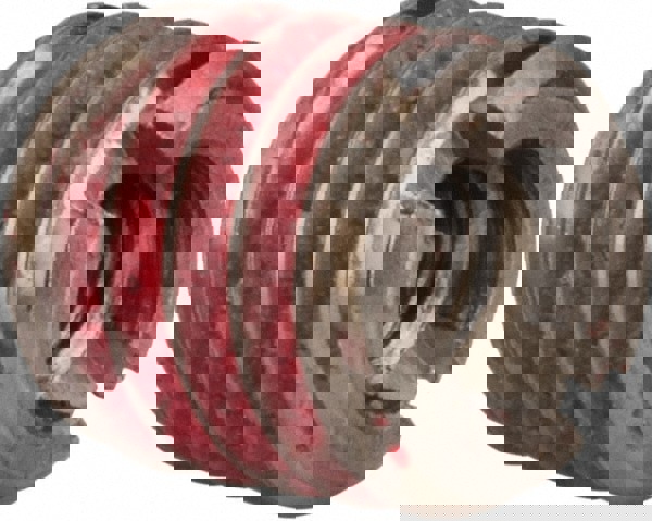 Thread Locking Insert: #10-24 Internal Thread, 3/8-16 External Thread, UNC, 13/32