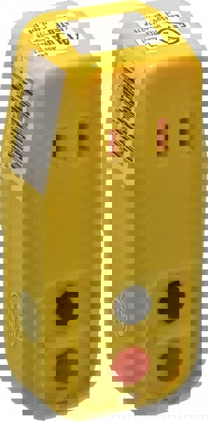 1 Phase, 5-15P, 5-15R NEMA, 125 VAC, 15 Amp, GFCI Receptacle