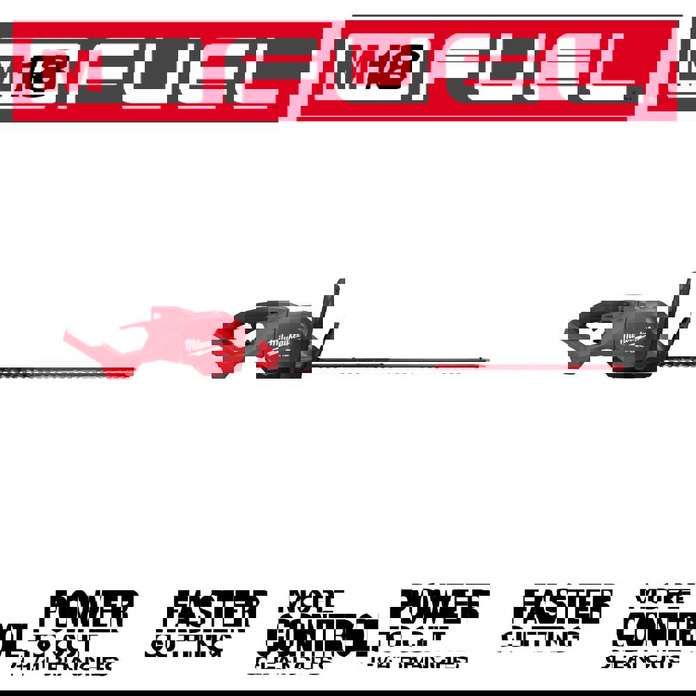 Edgers, Trimmers & Cutters; Type: Hedge Trimmer ; Power Type: Cordless; Battery ; Blade Type: Double-Sided ; Engine Type: None ; Blade Length (Decimal Inch): 30.0000 ; Battery Chemistry: Lithium-ion