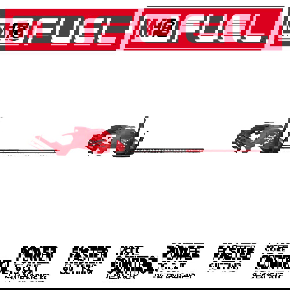 Edgers, Trimmers & Cutters; Type: Hedge Trimmer ; Power Type: Cordless; Battery ; Blade Type: Double-Sided ; Engine Type: None ; Blade Length (Decimal Inch): 30.0000 ; Battery Chemistry: Lithium-ion