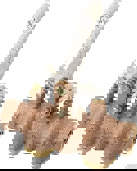 Manually Operated Valve: Hoist Control Valve, Dead Man Style Lever Actuated