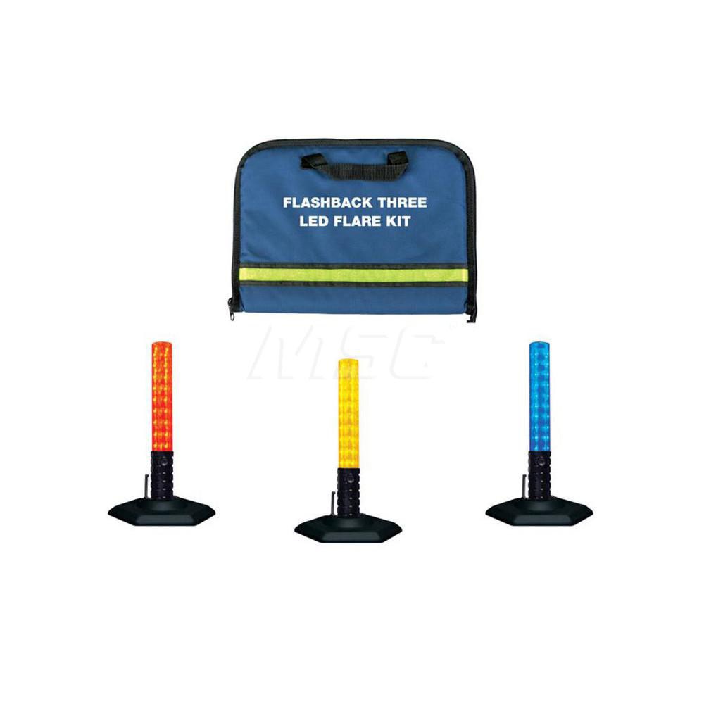 Road Safety Lights & Flares; Bulb/Flare Color: Red