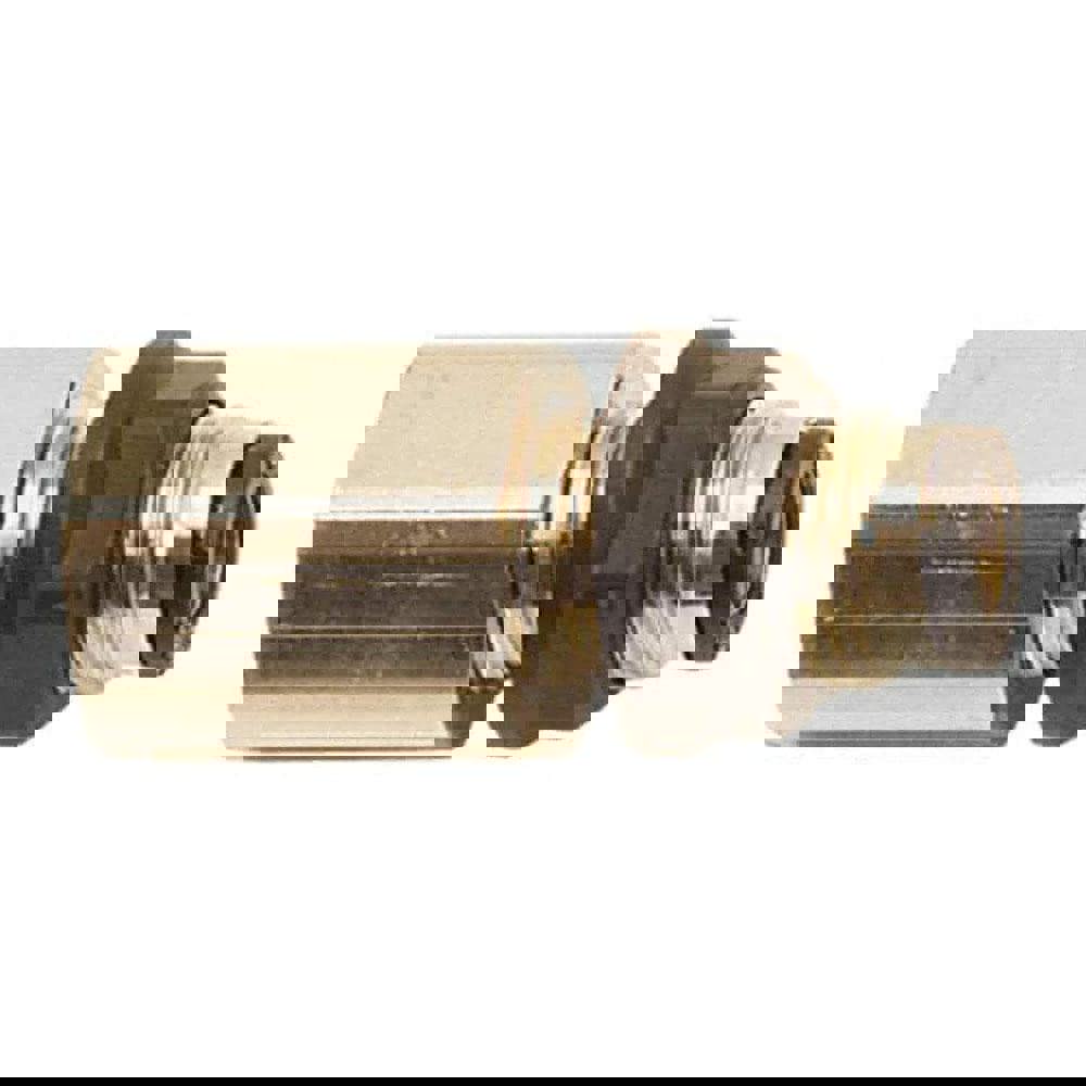 Push-To-Connect Tube Fitting: Female Bulkhead, 1/4