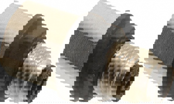 Push-To-Connect Tube Fitting: Female Bulkhead, 1/8