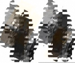 Push-To-Connect Tube Fitting: Female Bulkhead, 1/8