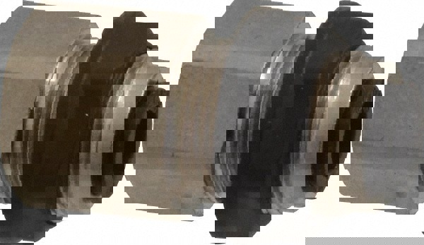 Push-To-Connect Tube Fitting: Female Bulkhead, 1/4