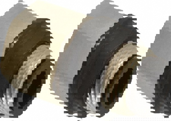 Push-To-Connect Tube Fitting: Female Bulkhead, 3/8