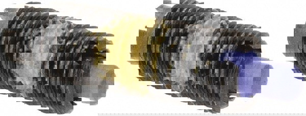 Threaded Spring Plunger: M4 x 0.7, 13 mm Thread Length, 1.78 mm Dia, 2.5 mm Projection