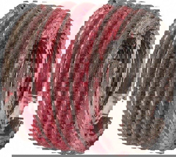 Thread Locking Insert: 1/2-20 Internal Thread, 3/4-10 External Thread, UNF, 21/32