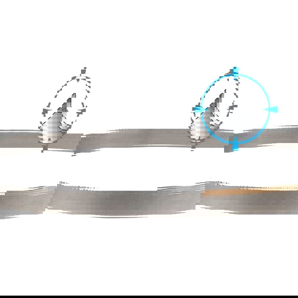 Welded Band Saw Blades; Blade Length (Feet): 11' 10 ; Blade Width (Inch): 1 ; Teeth Per Inch: 4-6 ; Blade Material: Bi-Metal ; Tooth Material: High Speed Steel ; Tooth Set: Raker