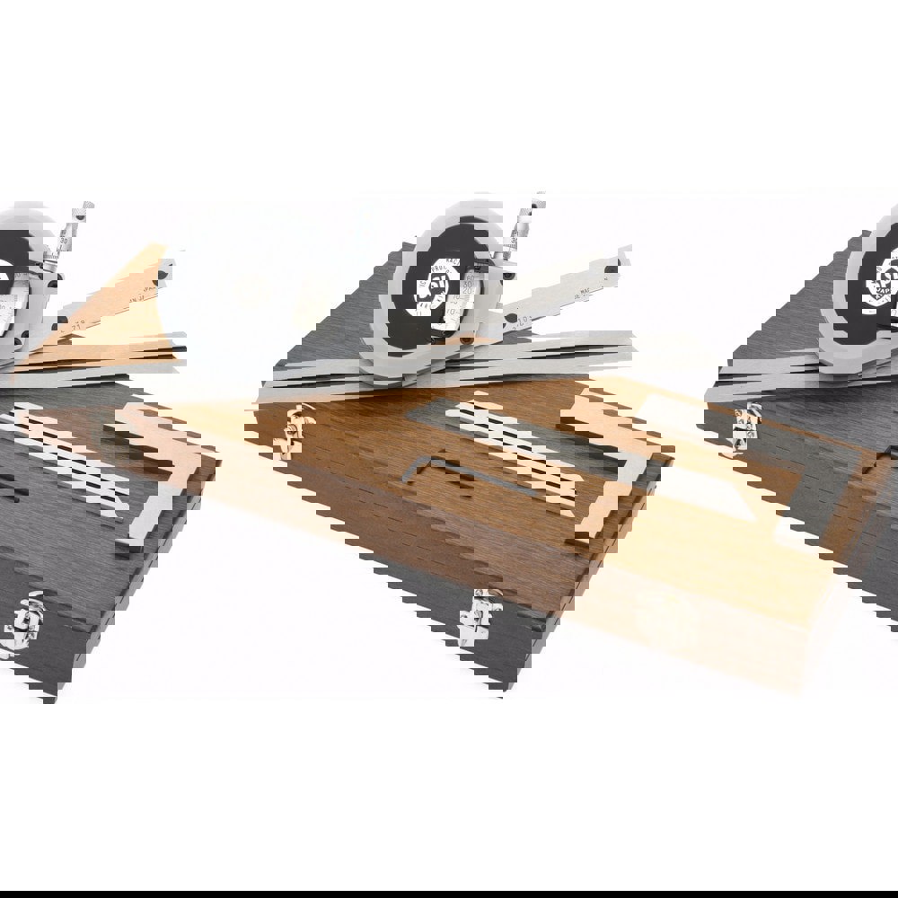 6, 12 Inch Long Blade, 360&deg; Max Measurement, Bevel Protractor