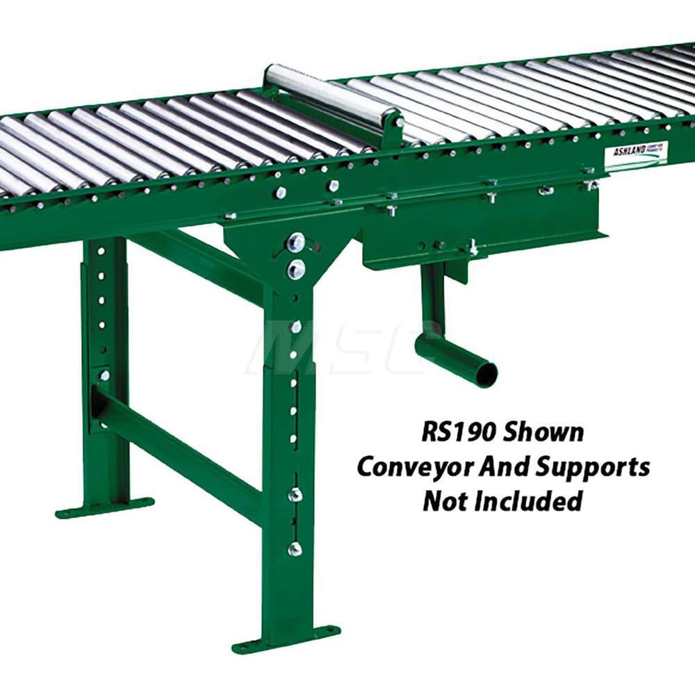 Conveyor Accessories; Material: Galvanized Steel ; Overall Width: 31 ; For Use With: Gravity conveyor of 1-3/8
