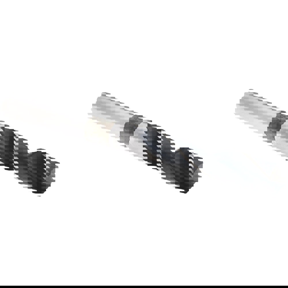 Reduced Shank Drill Bit: 9/16'' Dia, 1/2'' Shank Dia, 118 0, High Speed Steel