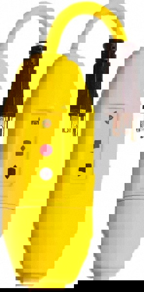 1 Outlet, 125 Volt, 15 Amp, Yellow, Load Side User Attachable Inline GFCI