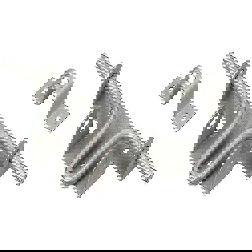 Gate Latches; Mount Type: Screw ; Finish/Coating: Galvanized ; Overall Length: 2.24 ; Projection: 0.94in ; Bolt Length: 6.690 ; Bolt Head Diameter: 0.33in