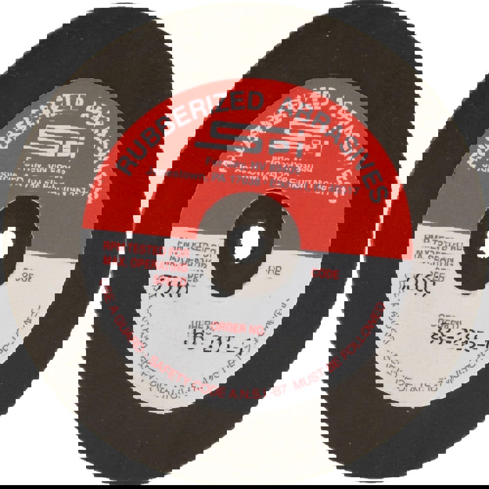 Surface Grinding Wheel: 3