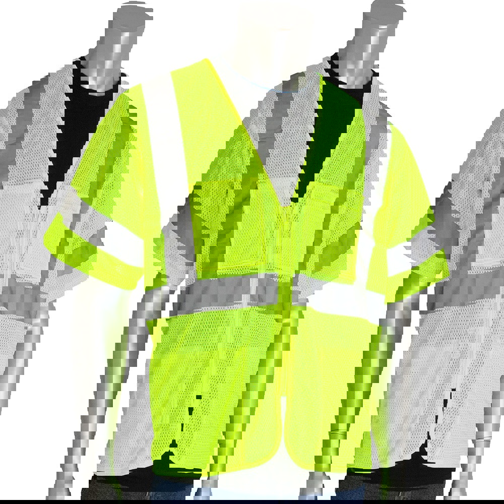 High Visibility Vest: General Purpose Vest, ANSI Class 3