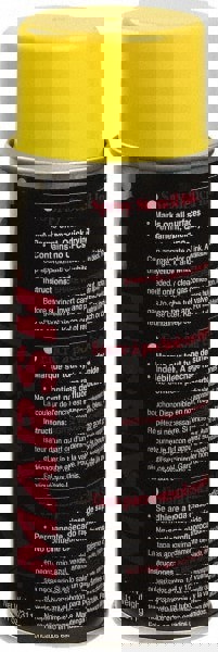 Stencil Inks; Color: Yellow ; Container Size: 14 oz.