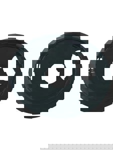 6 WHIRLPOOL BOWL PORC BLK PK/6