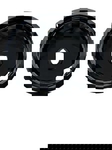 8 UNIV BOWL BLK PK/6