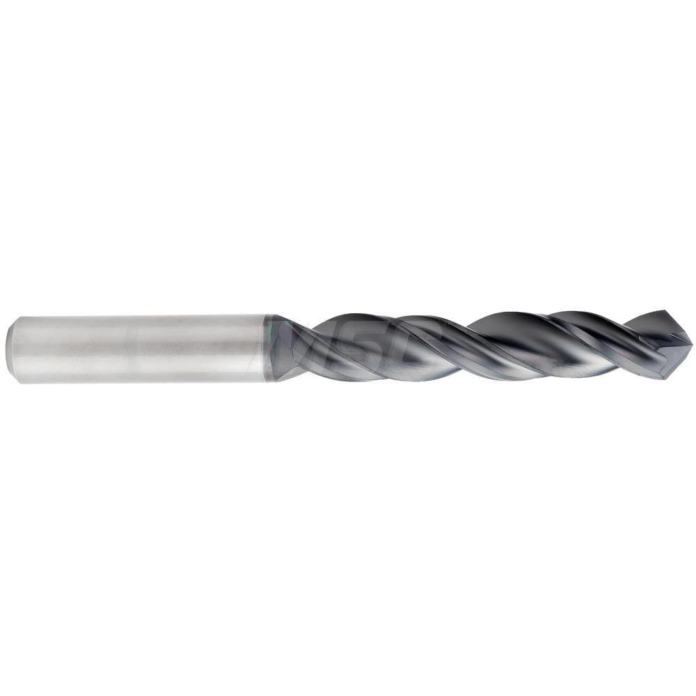 Jobber Length Drill Bit: 5.5 mm Dia, 90 &deg;, Solid Carbide