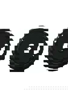 8 WHIRLPOOL BOWL PORC BLK 6/PK