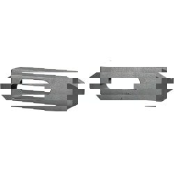 Clamp Strap: Steel, 1/2