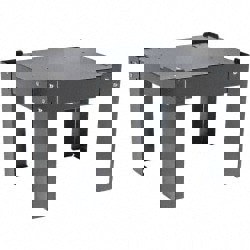 Small Parts Slide Rack Cabinet Base