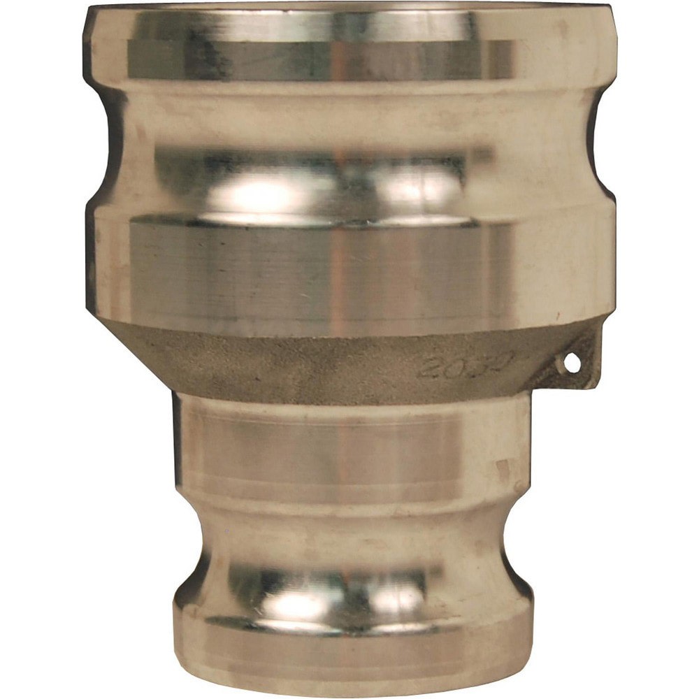 Suction & Discharge Hose Couplings; Type: 3 x 4 Type A Adapter ; Coupling Type: Cam & Groove ; Coupling Descriptor: Adapter x FNPT ; Material: Aluminum ; Coupler Size (Fractional Inch): 3 ; Thread Size: 4